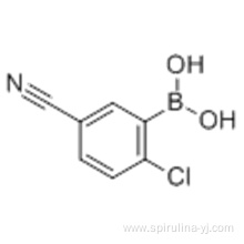 Boronic acid,B-(2-chloro-5-cyanophenyl) CAS 936249-33-1